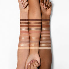 e.l.f. Perfect 10 Eyeshadow Palette, Ten Ultra-pigmented Shimmer & Matte Shades, Vegan & Cruelty-Free, Keep It Ethereal