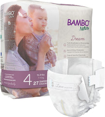 Bambo Nature Baby Diapers