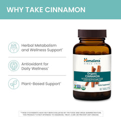 Himalaya Herbs - Cinnamon 60ct