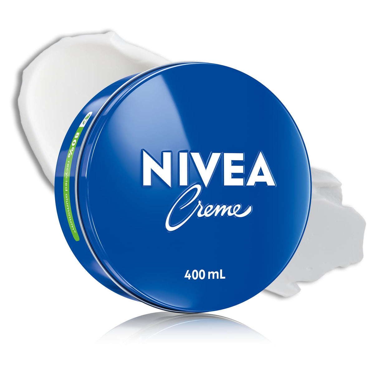 NIVEA Creme, All-Purpose Moisturizing Cream, Face, Hand, Body Cream, Deep Nourishment, Daily Moisturizer for All Skin Types Normal to Dry and Sensitive, 400mL