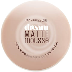 Maybelline New York Dream Matte Mousse Foundation, Classic Ivory, 30ml (Packaging May Vary)