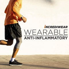 Incrediwear Sleeves - Pair of Leg Black