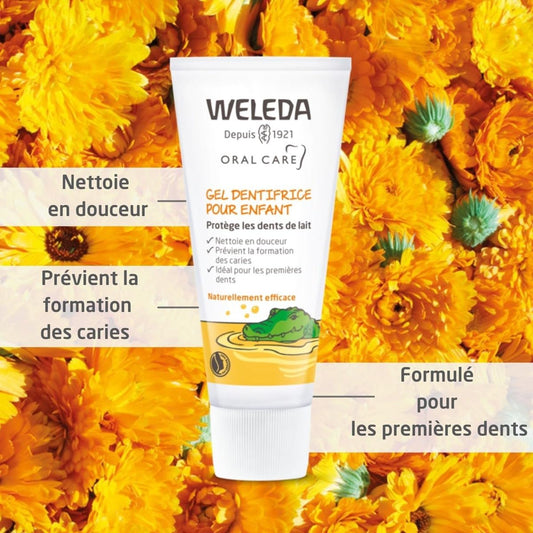 Weleda Toothpaste Gel Chld 1.7 Fo