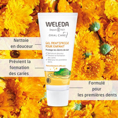 Weleda Toothpaste Gel Chld 1.7 Fo