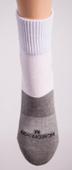 Incrediwear Active Socks - Quarter White