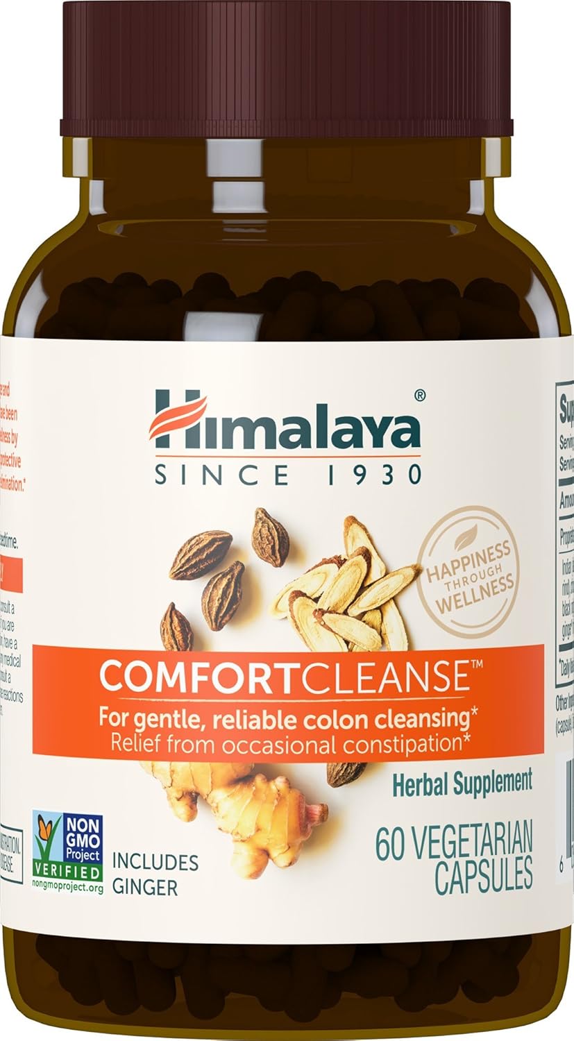 Himalaya Formulas - Comfort Cleanse 60ct