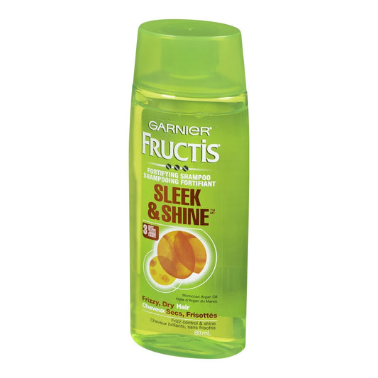 Garnier Fructis Sleek & Shine Fortifying Shampoo 90 ml (Pack of 3)