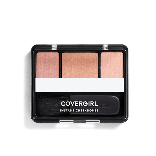 COVERGIRL - Instant Cheekbones Blush - Packaging May Vary , Sophisticated Sable - 240