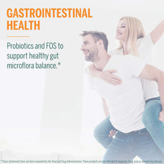 Genestra Brands - HMF Forte - Probiotic Formula - Supports Gastrointestinal Health and the Growth of Beneficial Bacteria - 120 Capsules