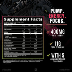 Ryse Godzilla Pre Workout - 20/40 srv