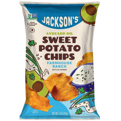 Jackson's Sweet Potato Chips - 12x5oz