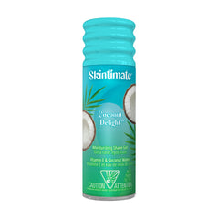 Skintimate Coconut Delight Moisturizing Shave Gel, 198 Grams