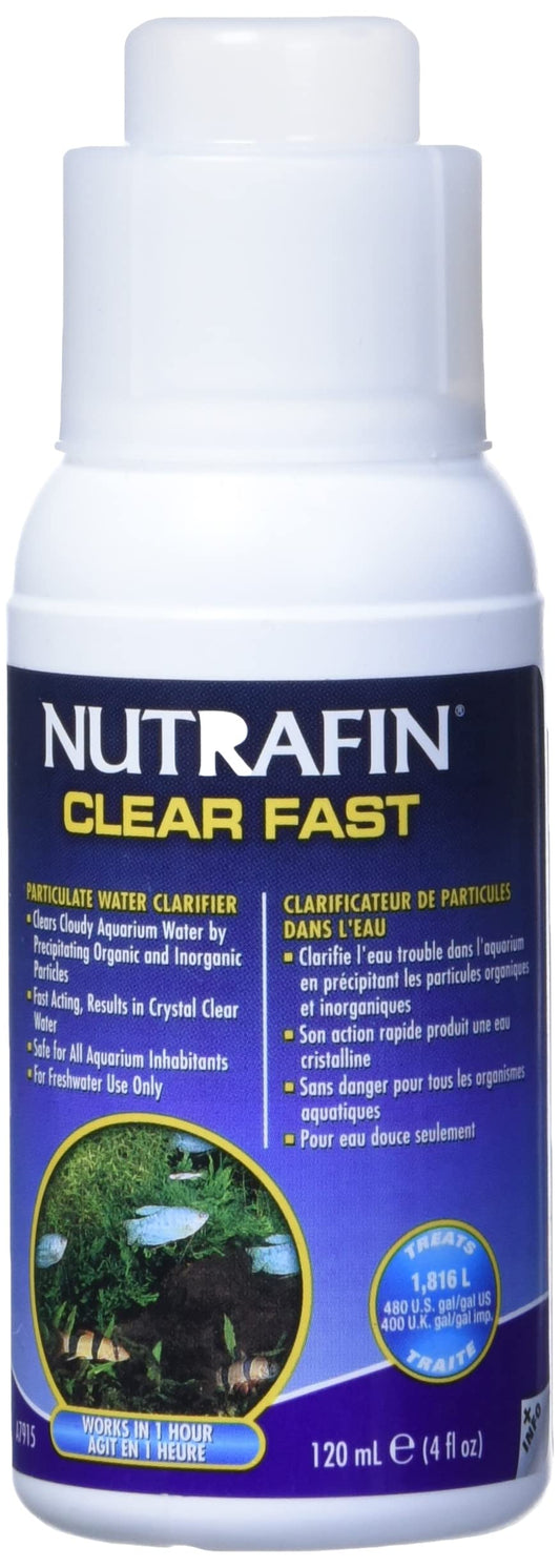 Nutrafin A7915 Clear Water Clarifier, 4.1-Ounce,Beige