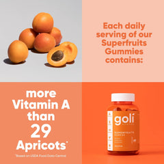 Goli Gummies - Superfruits Beauty 60ct