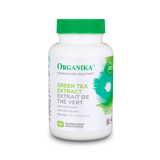 Organika Green Tea Extract 60 Vcaps