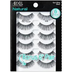 5 Pack #105 Lashes