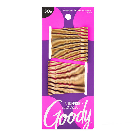 Goody Bobby Pins, Blonde, 50-count (1942456)