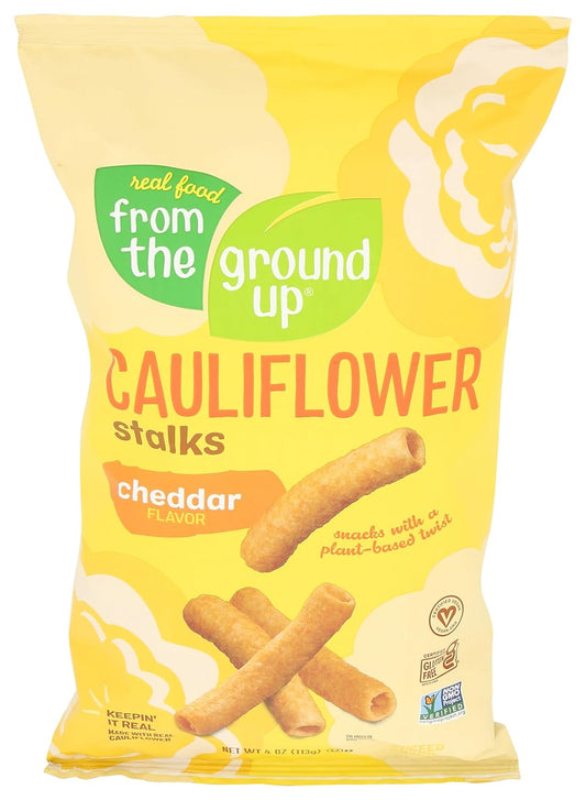 FROM THE GROUND UP FTGU Cauliflower Stalk - 12x4oz - Bilingual