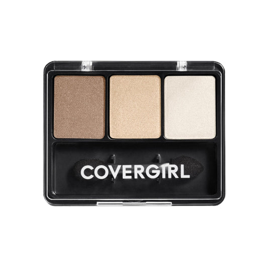 COVERGIRL - Eye Enhancers 3-Kit Eyeshadow, silky, sheer formula, double ended applicator, 100% Cruelty-free