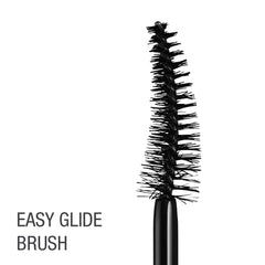 Maybelline New York Snapscara Washable Mascara, Pitch Black, 0.34 Fluid Ounce