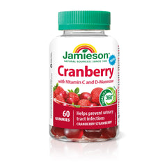 Jamieson Cranberry Gummies - Cranberry Strawberry