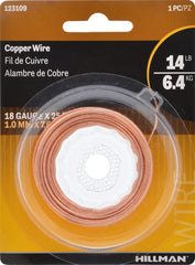 123109-18GA Copper Wire 25FT 14LB