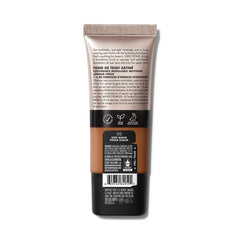 e.l.f. Soft Glam Foundation, Medium Coverage, Long-Lasting & Buildable Foundation For A Smooth, Satin Finish, Vegan & Cruelty-Free, 50 Deep Warm