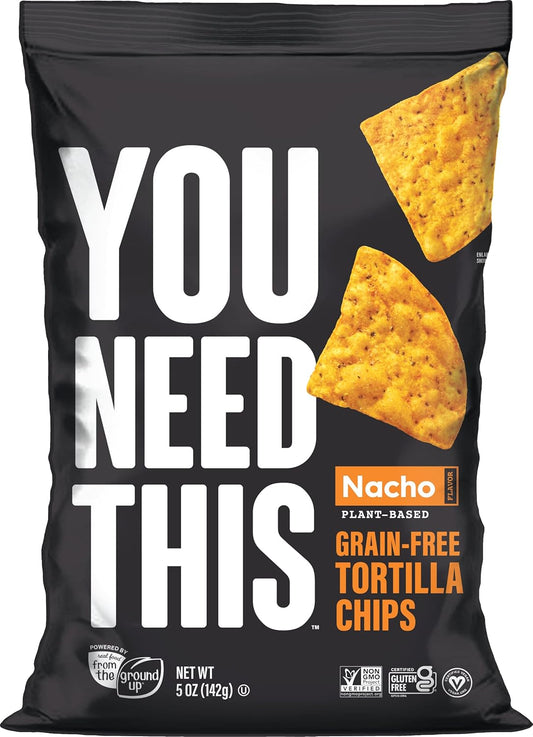 You Need This Tortilla Chips - Nacho 6x142g