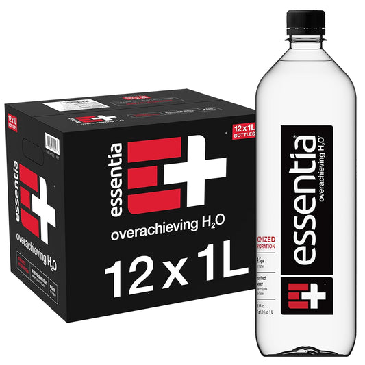 Essentia - Ionized Alkaline Water 12 x 1L