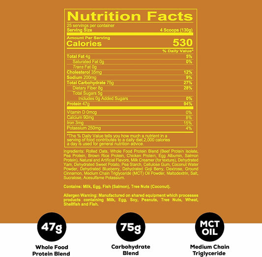 Redcon1 MRE - Meal Replacement 25 Servings