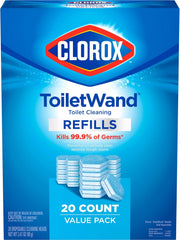 Clorox ToiletWand Disinfecting Refills, 20 Count