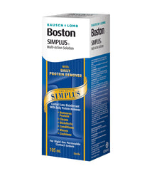 Bausch & Lomb Boston Simplus Multi-Action Solution, 105ml