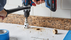 Bosch HBT175 1-3/4 in. Bi-Metal T-Slot Hole Saw