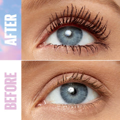 Maybelline New York Lash Sensational Sky High Mascara, Washable Lengthening Eyelash Mascara, Burgundy Haze, 7.2 mL