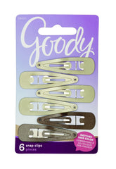 GOODY Color - Modern Floral Hair Clip, 1 count (Pack of 1), Blonde, All Ages, Women, Girls