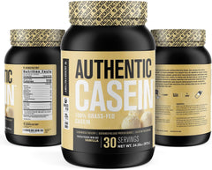 Jacked Factory Authentic Casein - Vanilla 30 servings