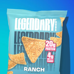 Legendary Foods Protein Chips - 7x34g