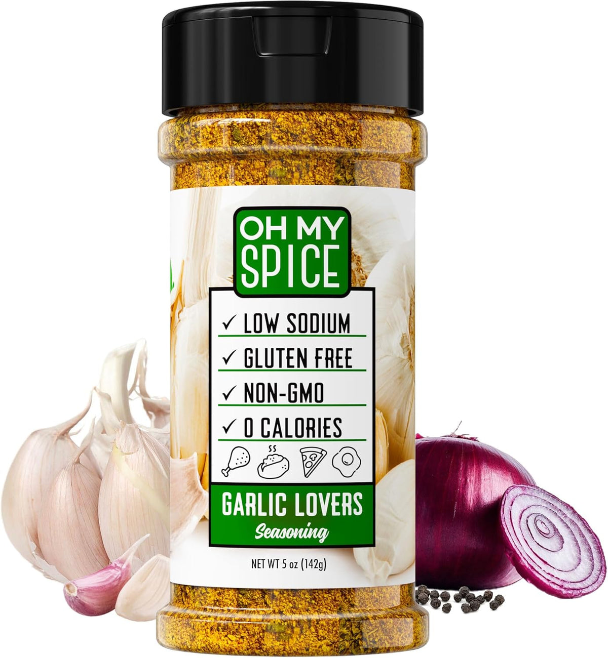 OhMySpice Garlic Lovers - 141g