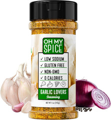 OhMySpice Garlic Lovers - 141g