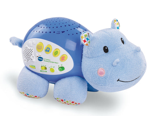 VTech Lil' Critters Soothing Starlight Hippo (English Version)