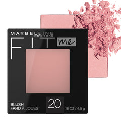 Maybelline New York Fit Me Blush, Mauve, 0.16 Ounce,041554503098-1a