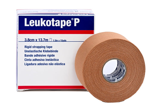 BSN Medical Leukotape P Corrective Taping, 1.5" x 15 yds, Single Roll