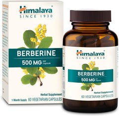 Himalaya Formulas - Berberine 60ct