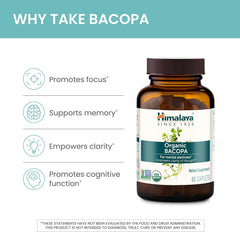 Himalaya Herbs - Bacopa 30ct