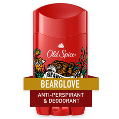 OLD SPICE WILD COLLECTION INVISIBLE SOLID BEARGLOVE 73G