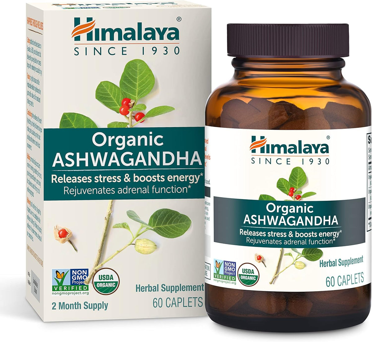 Himalaya Herbs - Ashwagandha 60ct