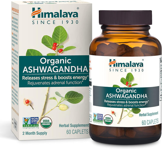 Himalaya Herbs - Ashwagandha 60ct