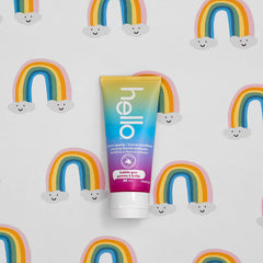 hello Kids Fluoride Toothpaste, Vegan and Sls Free, Unicorn Sparkle, Natural Bubble Gum, 88 mL