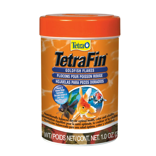 Tetra 77806-03 Fin Goldfish Flakes, 1.83-Ounce