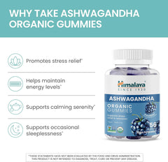 Himalaya Herbs - Ashwagandha Gummies 56ct